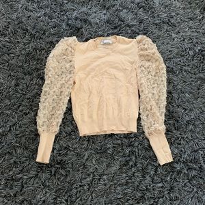 Zara Cream Colored Shirt